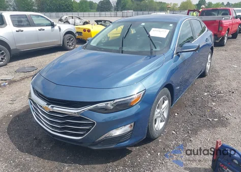 2025 Chevrolet Malibu Fwd Ls from USA, damaged, VIN 1G1ZB5ST6SF103969